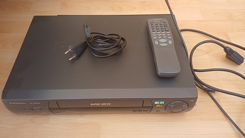 Panasonic video recorder - panasonic,
