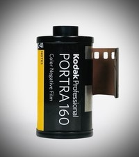 KODAK  PORTRA 160 Neu 135/36