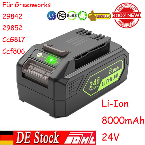 24volt 0ah akku ion - 8,0ah, li-ion