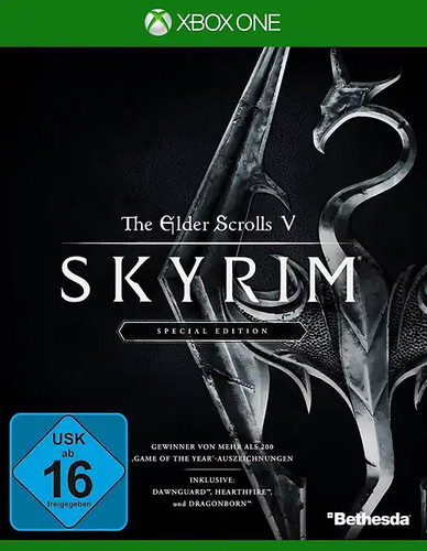 The elder scrolls skyrim - the,