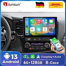 6+128G 8-Kern DAB+ Android 14 Für Mitsubishi Outlander 2012-2018 Autoradio Navi