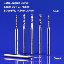 Micro PCB VHM Bohrer Set 10
