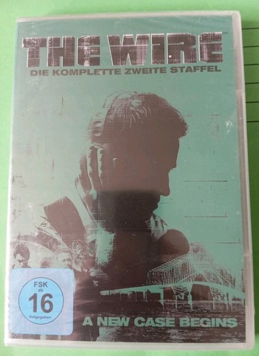 Dvd box the wire die - box,