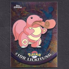 Lickitung #108 Topps Chrome TV