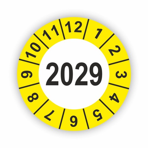 Jahresplakette 2029