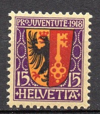 Schweiz 144 pro juventute - ex,
