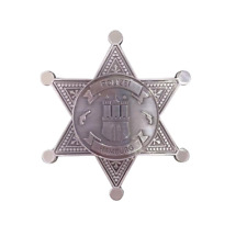 Hamburg Sheriff Metall Patch