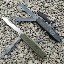 2 x BW Taschenmesser Armee Outdoorset 6 teilig Messer Militär Bunderwehr