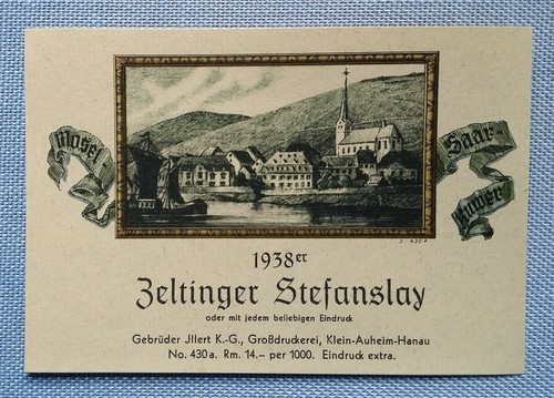 Old wine label pattern - old,