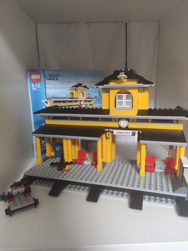 Lego city bahnhof 7997 - lego,
