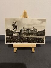 Vintage Postkarte Dresden, Goßer Garten, Palais, Raub der Sabinerinnen,  1933