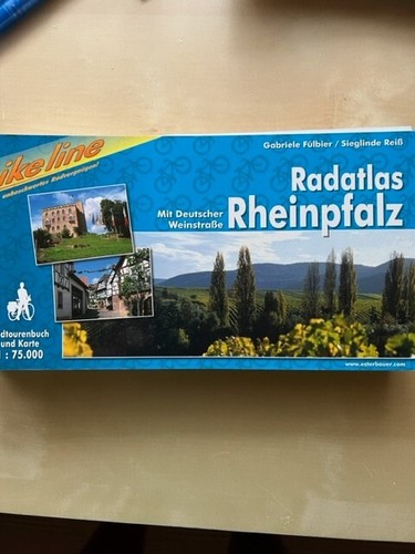 Bikeline radatlas rheinpfalz - radatlas:,