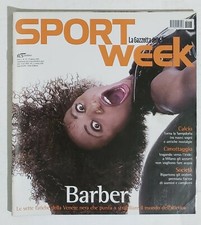 22300 SPORT WEEK - JAHR IV Nr. 173 - 2003 - Eunice Barber - Checchinato - Pirlo