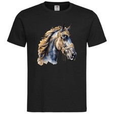 T-Shirt Pferde Reiten Pferd