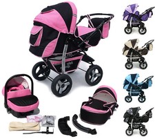 Kombi kinderwagen 3in1 - kombi,