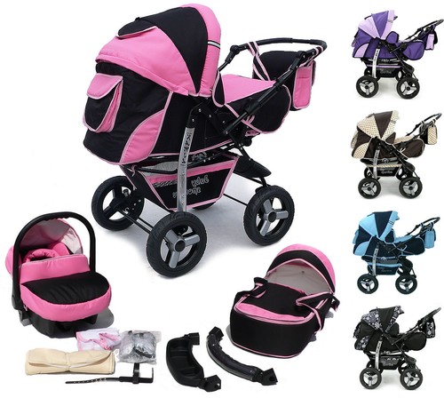 Kombi kinderwagen 3in1 - kombi,