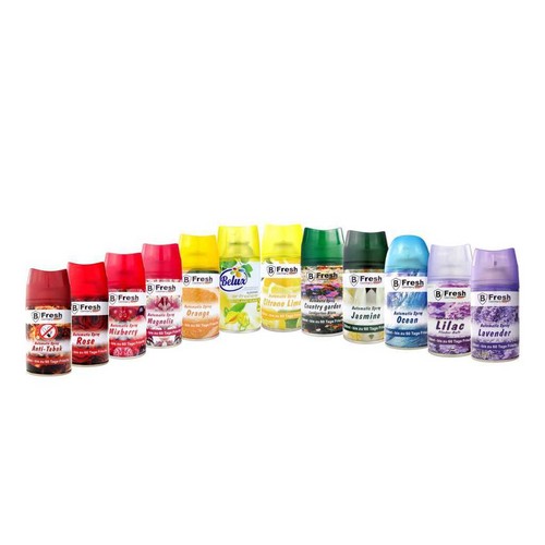 Raumspray passend für