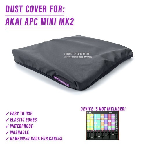 Staubschutz für akai apc mini - staubschutz,