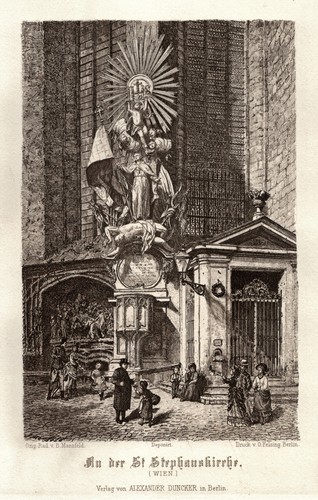 Wien stephansdom original - stephansdom,
