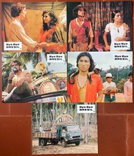 5 Originalfotos BYE BYE BRASILIEN Carlos Diegues JOSE WILKER Betty Faria 1980