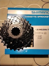 Shimano Kassette CS-HG200-7 l 12-28 Zähne  7-Fach