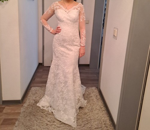 Brautkleid mermaid trompete - brautkleid, mermaid/trompete