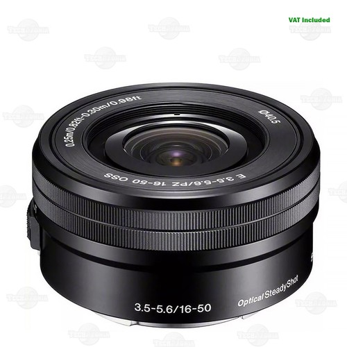 Neu sony objektiv 16 - neu, e