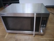 Sharp Mikrowelle Schwarz