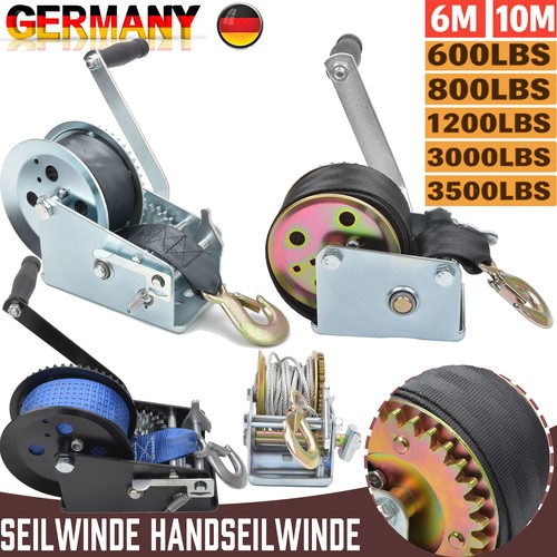 Profi handseilwinde 10m - profi,