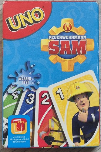 Uno feuerwehrmann sam - 🎴, –