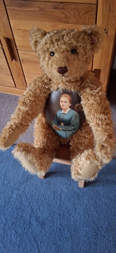 Steiff teddybär margarete - teddybär,