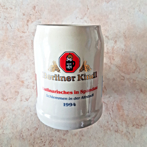 Berliner kindl bierkrug - berliner,