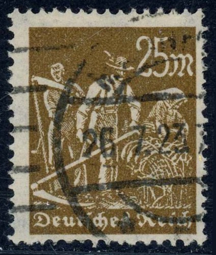 Reich 242 gestempelt - d.,