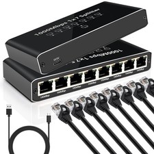 LAN Splitter 1 auf 7 Gigabit