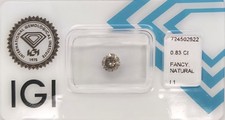 Diamant 0.83 CT Fancy