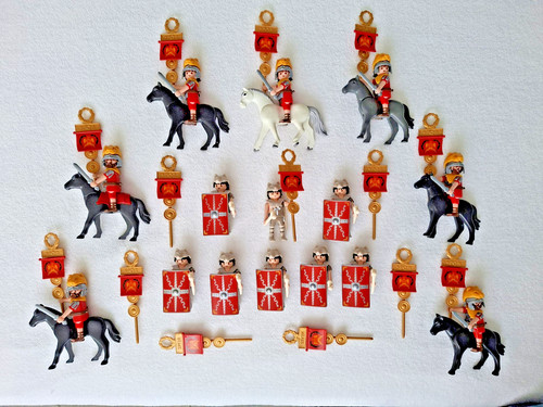 Playmobil custom römer - playmobil,