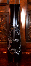Asiatische Lackvase Vase