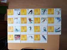 Komplette Serie (15 Bilder) Winter Olympiade 1972 von Ernst Huberty