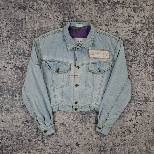 Vintage chewan cropped trucker - cropped,