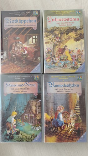 Videokassetten märchenfilme - 4,