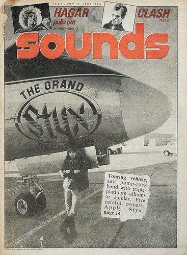Sounds feb 1980 styx front - feb,