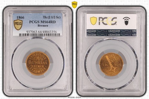 Bremen 1866 - (2, sc)