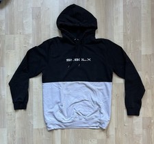 SK8DLX Skate Deluxe Hoodie Sweatshirt Pullover Oberteil Schwarz Weiß | Gr. S