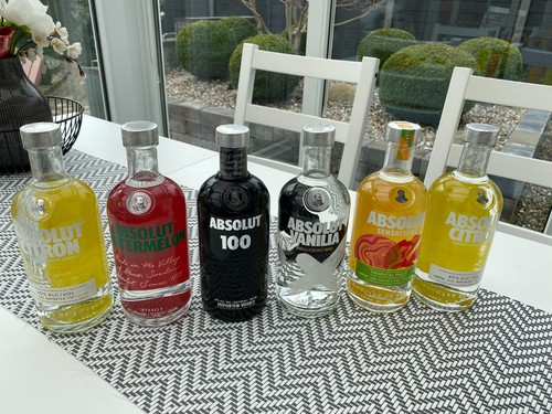 Absolut wodka vodka set aus - wodka,