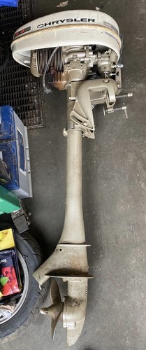 Bootsmotor chrysler 5 - chrysler, 3.5