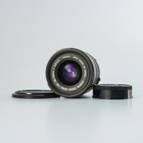 Excellent canon 70mm - fd, 35-70mm