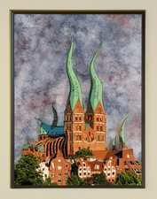 Wandbild Marienkirche zu