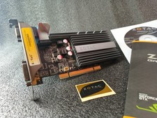 PCI Grafikkarte ZOTAC GeForce GT 610, 512MB DDR3 Passiv Low Profile Nvidia Fermi