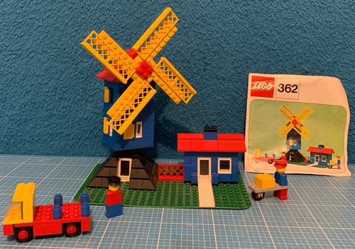 Lego 362 windmühle 1975 - lego,