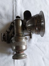 Karbidlampe für Oldtimer
